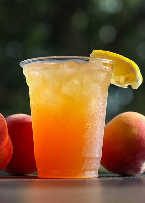 Cocktail - Gillespie-Spiked Peach Tea
