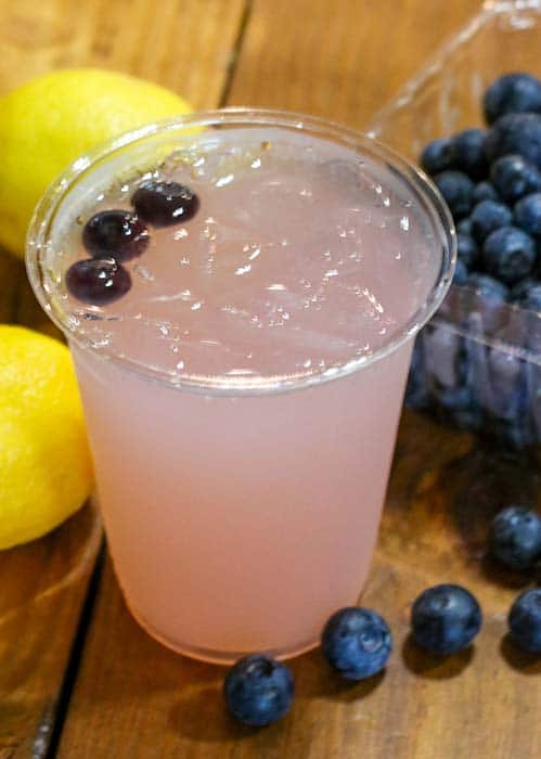 Cocktail - Lemon Berry Spritzer
