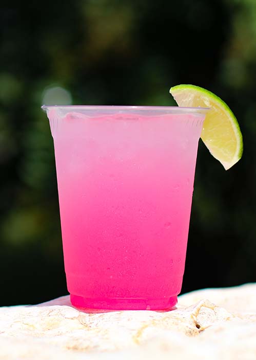 Cocktail - Prickly Pear Lime Spritzer