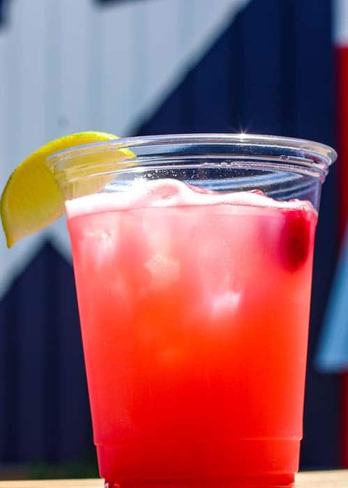 Cocktail - Raspberry Beret